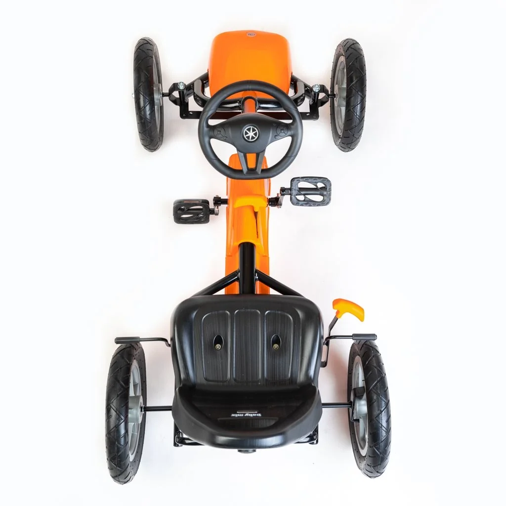 Detská šliapacia motokára Go-kart Baby Mix Buggy biela , 20C55293 