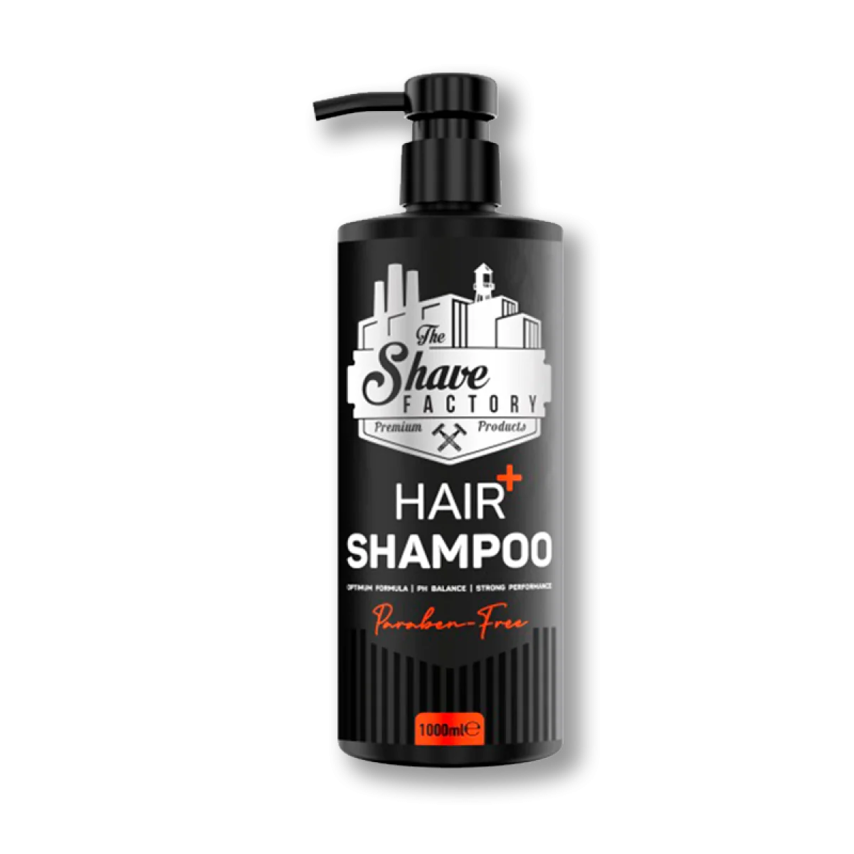 Šampón Paraben Free Shave Factory Shampoo čerstvá broskyňa 1000ml