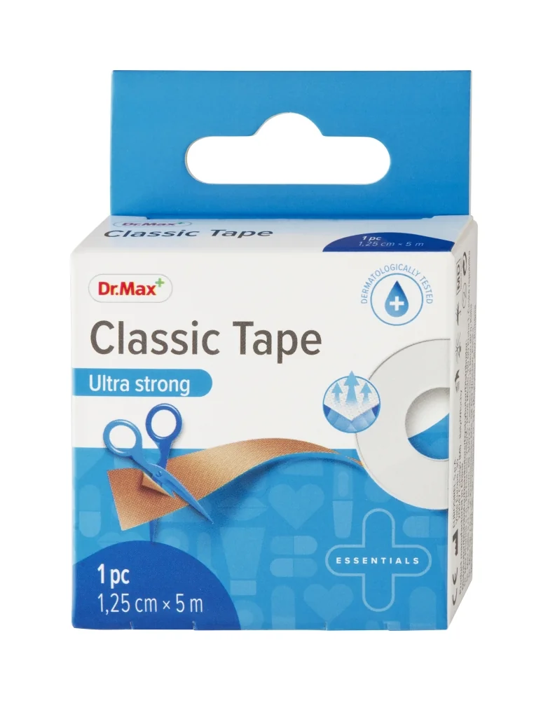 Dr. Max Classic Tape 1,25 cm x 5 m