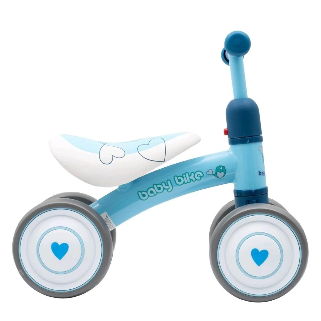 Detské odrážadlo Baby Mix Baby Bike Fruit blue , 20C51006 