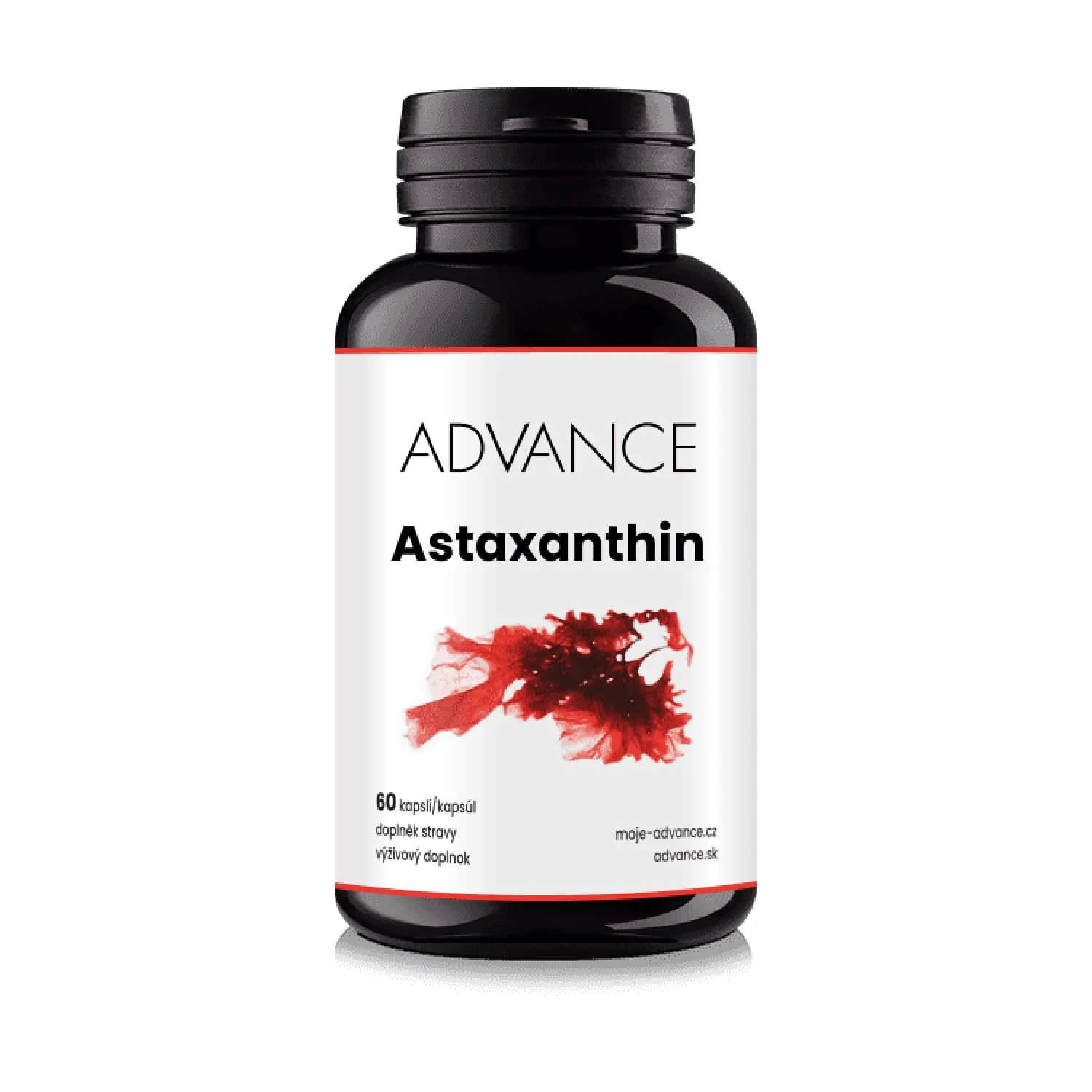 Astaxanthin ADVANCE 60 cps. – najlacnejší astaxantín