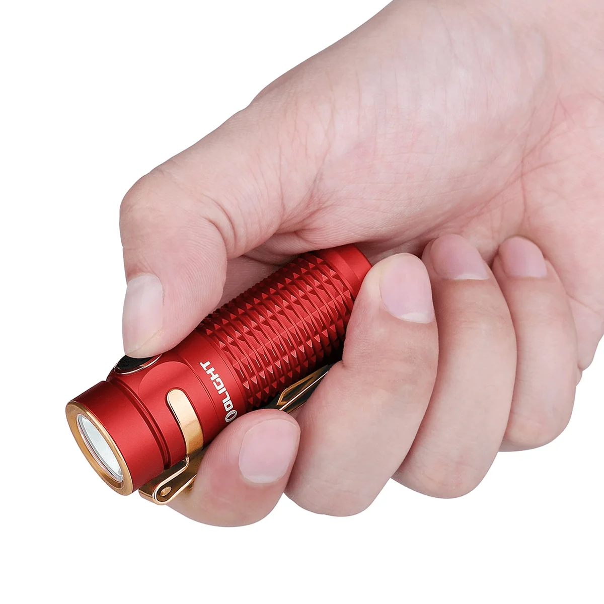 OL648 OLIGHT Svietidlo Baton 3 red limitka