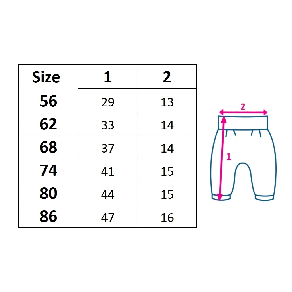 Dojčenské bavlnené tepláčky New Baby BrumBrum latte 62 (3-6m) 