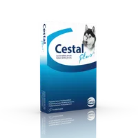 Cestal Plus žuvacie tablety pre psy