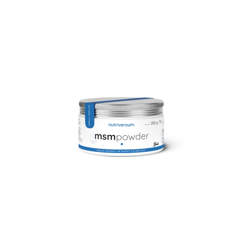 Nutriversum - BASIC - MSM Powder 150 g