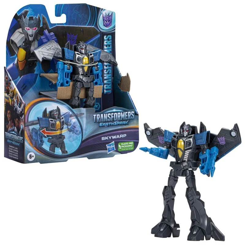 HASBRO - Transformers earthspark terran warrior figúrka 13 cm, Mix Produktov 