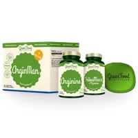 GreenFood Nutrition ARGINMAN + Pillbox