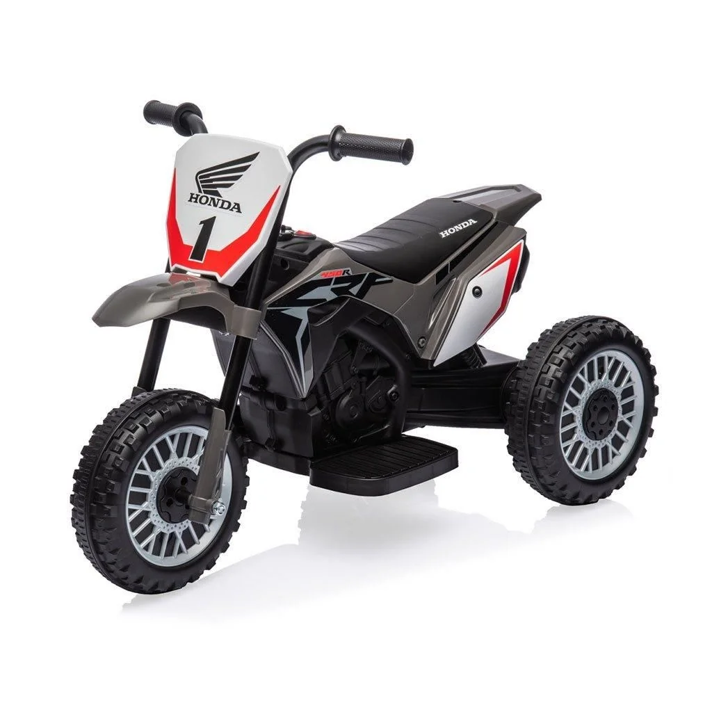 Elektrický motocykel BABY MIX Honda CRF 450R šedý , 20C55723 