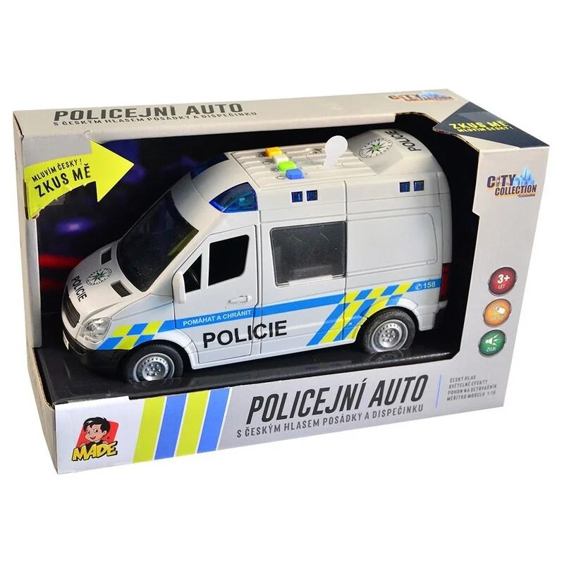 Auto policajná dodávka , 203794 