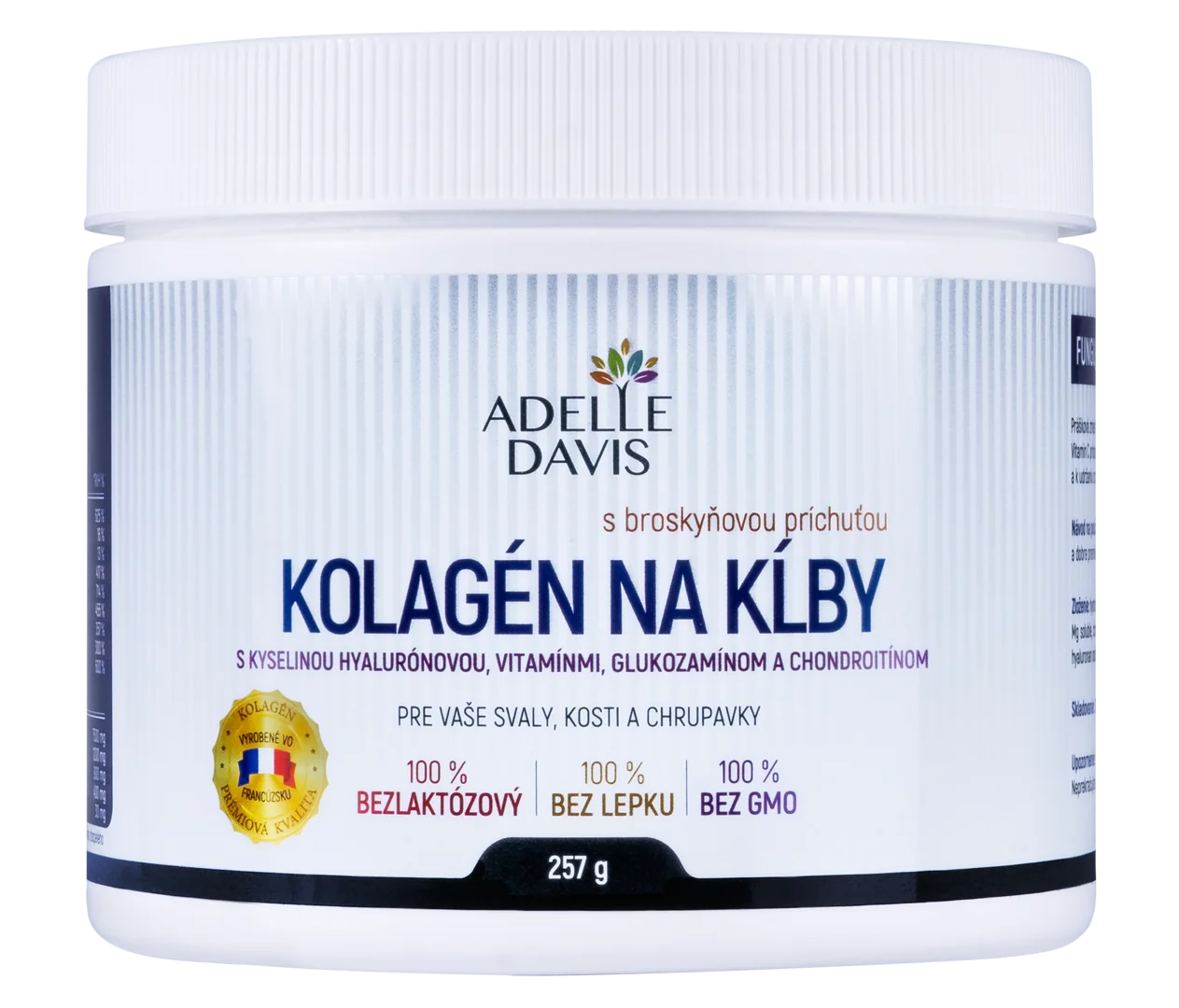 Adelle Davis - Kolagén na kĺby 1×257 g, výživový doplnok