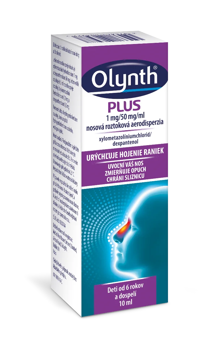 OLYNTH PLUS 1 mg/50 mg/ml