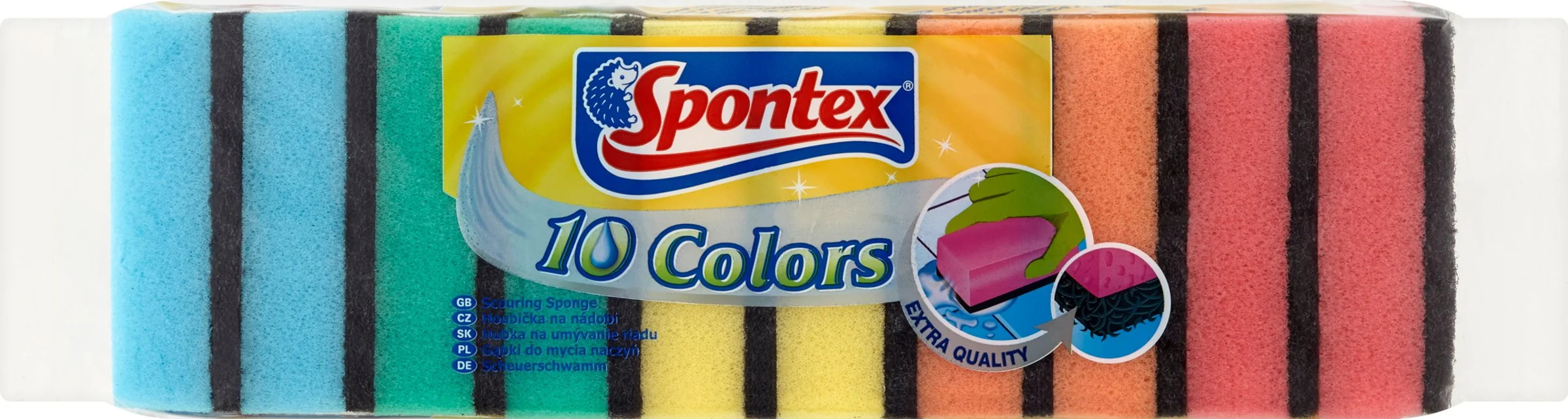 Spontex Colors špongie