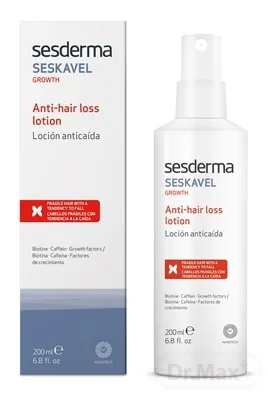 sesderma SESKAVEL Emulzia proti vypadávaniu vlasov