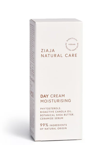 Ziaja Natural Care - denný krém 1×50 ml, denný krém