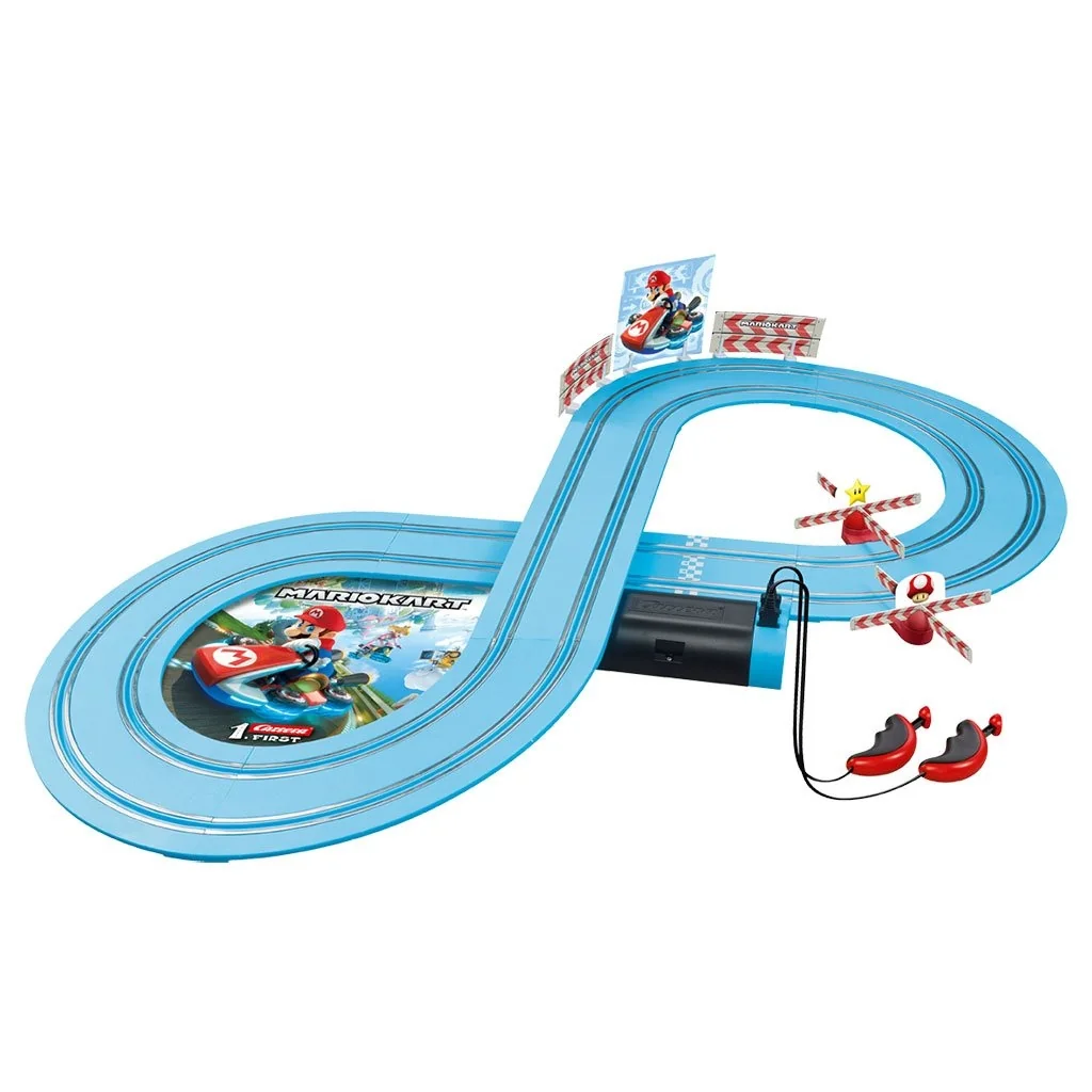 Autodráha Carrera FIRST Nintendo Mario Kart™- Mario and Yoshi 2,4 m , 20C47100