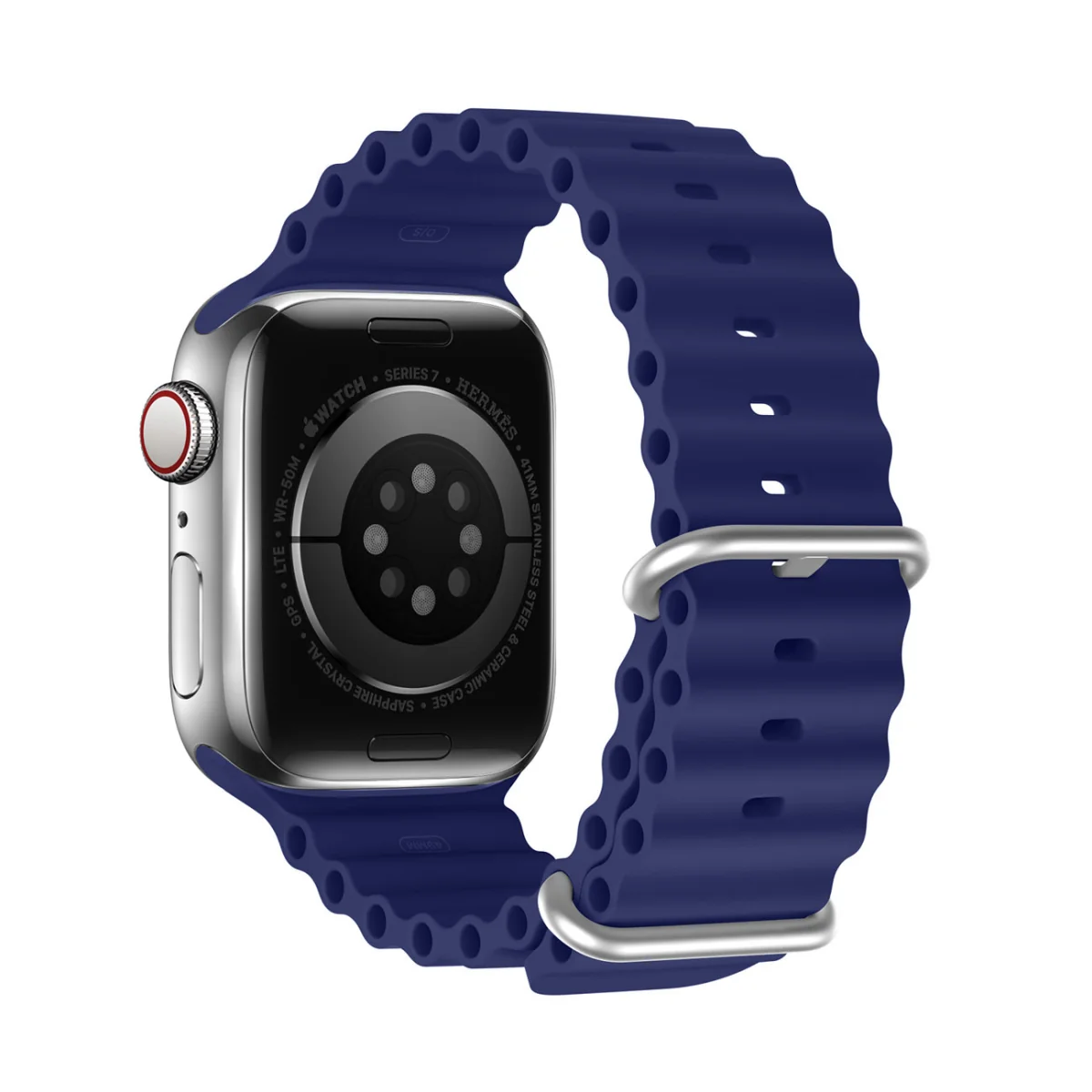 Dux Ducis Strap remienok na Apple Watch 42/44/45mm navy blue