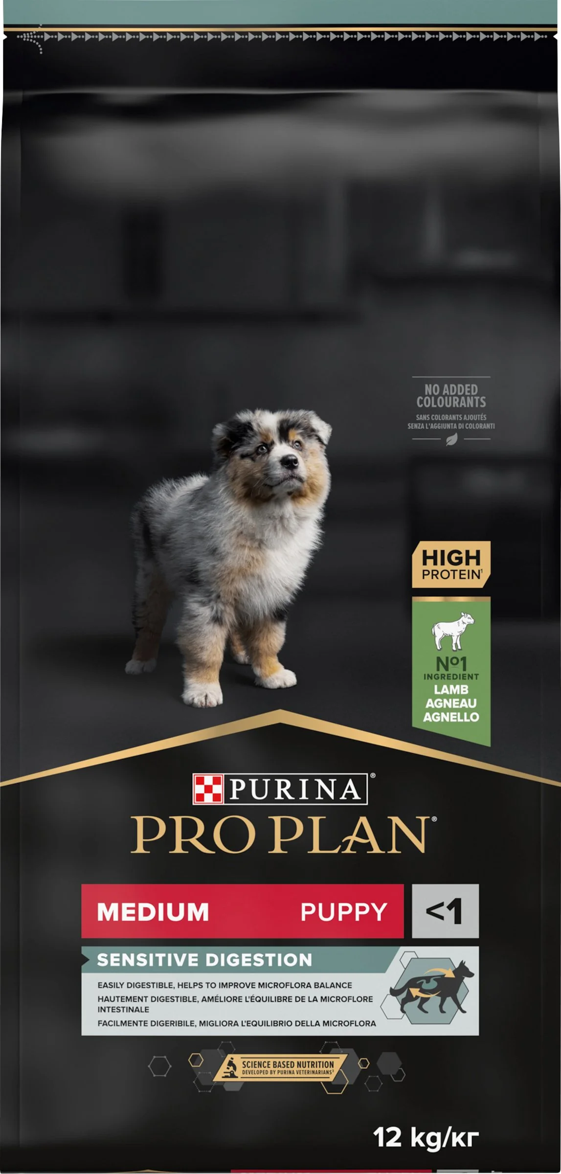 Purina PRO PLAN MEDIUM PUPPY Sensitive Digestion