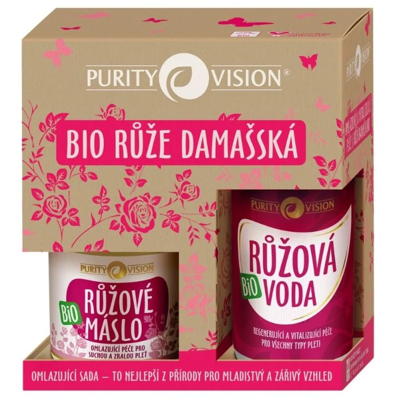 Purity Vision Bio Omladz Sada S Ruzou Damasskou