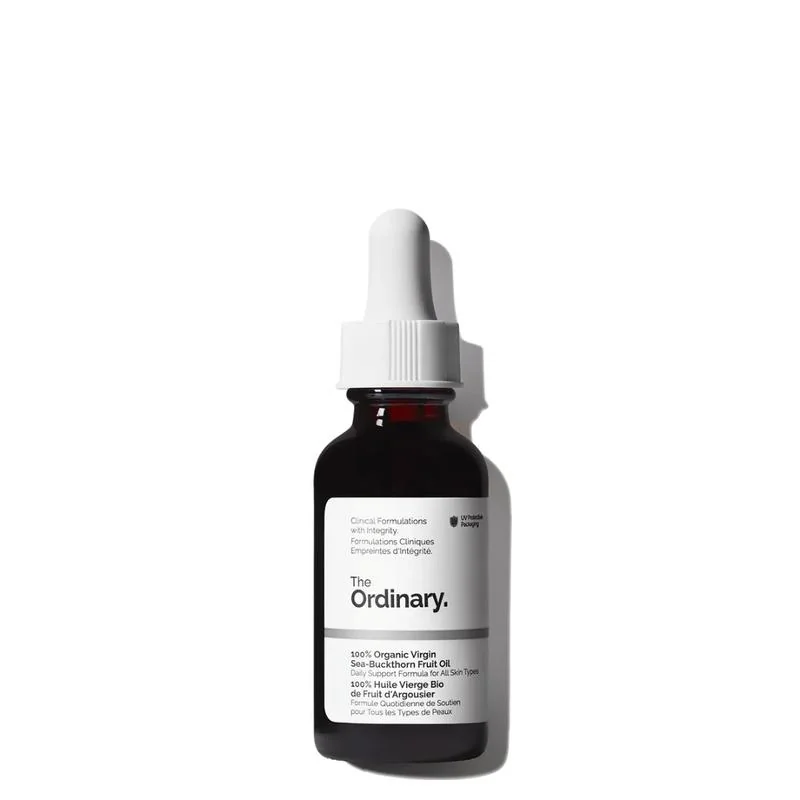 THE ORDINARY - 100% Organic Virgin Sea-Buckthorn Fruit Oil - Rakytníkový olej 30ml