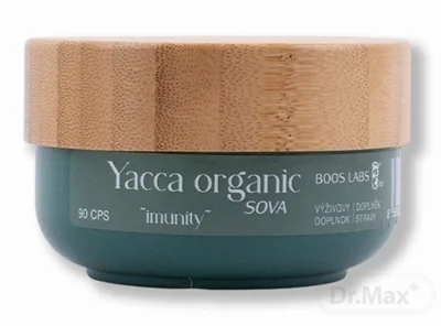 YACCA ORGANIC SOVA IMUNITY cps.90