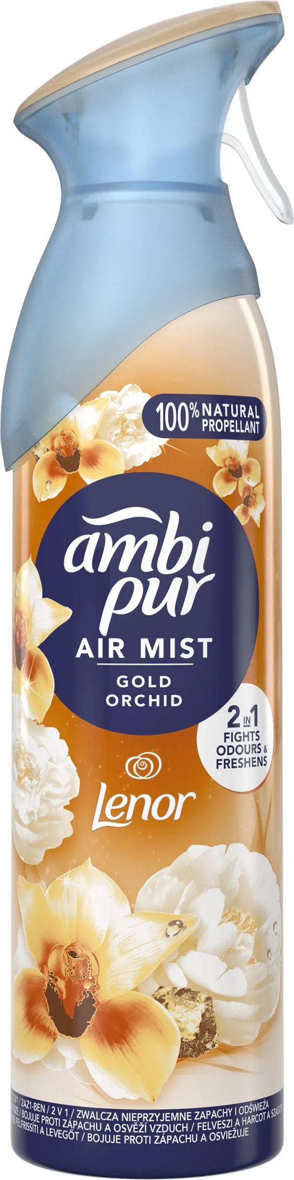 AMBI PUR GOLD ORCHID OSVIEZOVAC VZDUCHU SPREJ 185ML