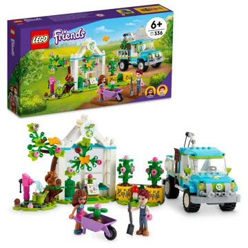 LEGO® Friends 41707 Auto Sadič stromov 1×1 ks, lego stavebnica