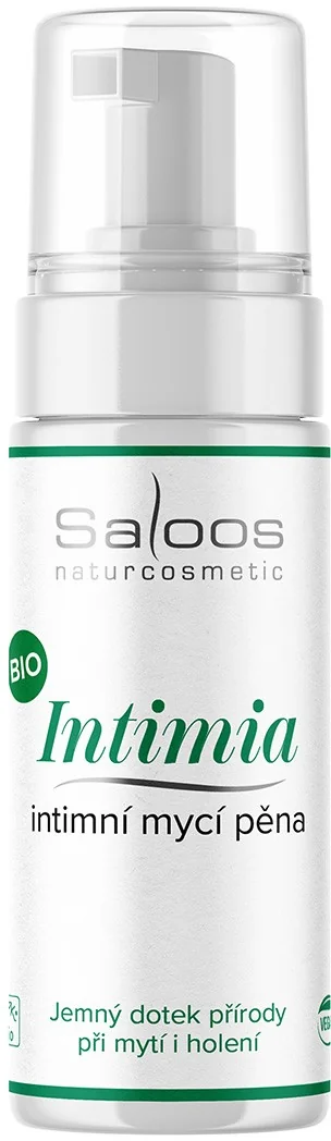 BIO Intimia čistiaca pena 1×150 ml, čistiaca pena