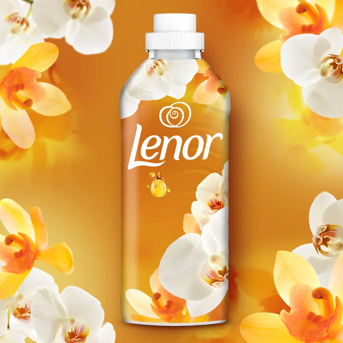 Lenor 925ml Vanila Orchid & Golden Amber 1×925 ml, aviváž