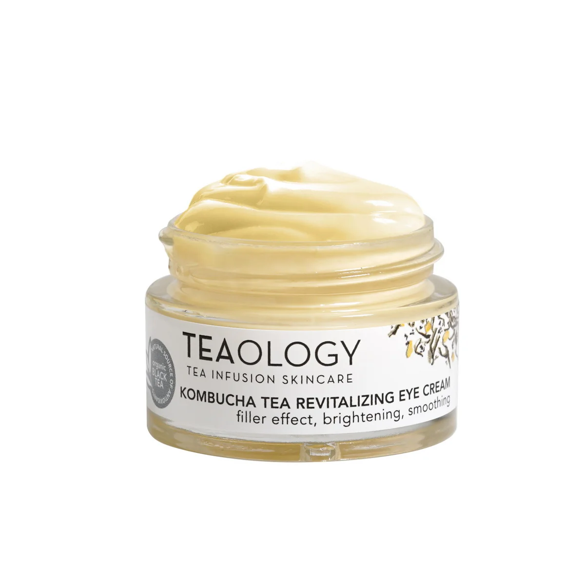 Teaology Kombucha Tea Revitalizing Eye Cream 15ml 