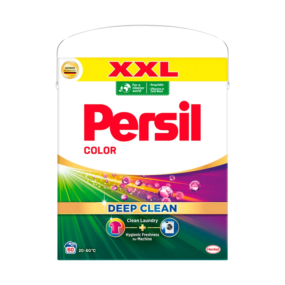 Persil prací prášok Color BOX 60 praní