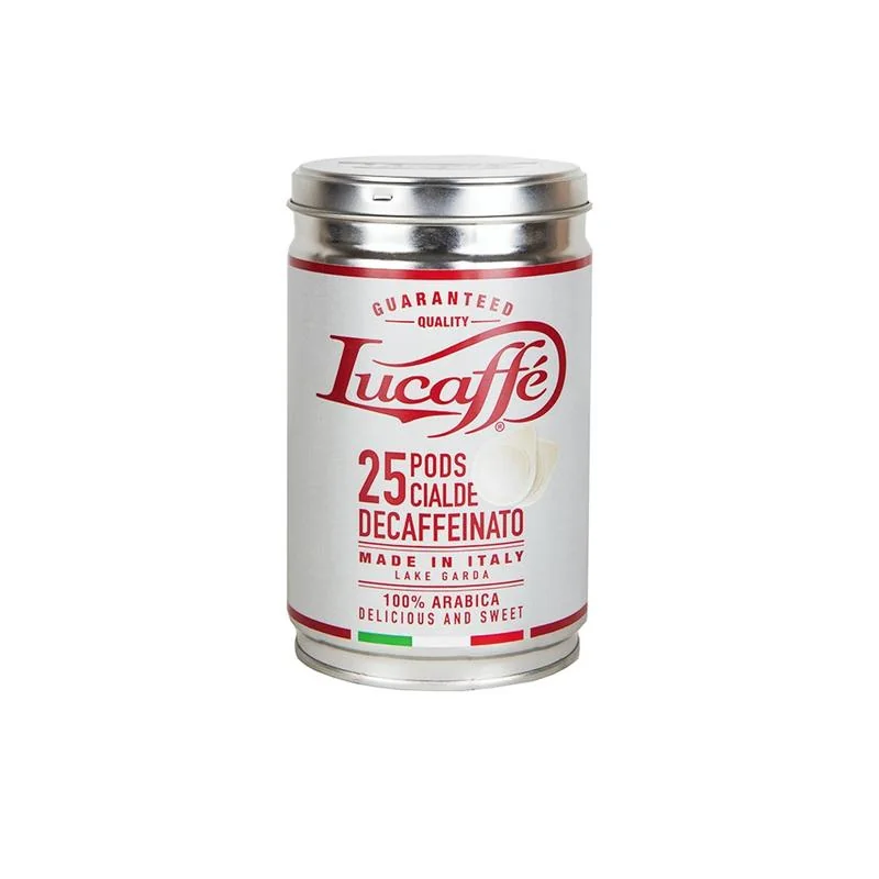 Kava Lucaffe Decaffeinato ESE POD 25ks