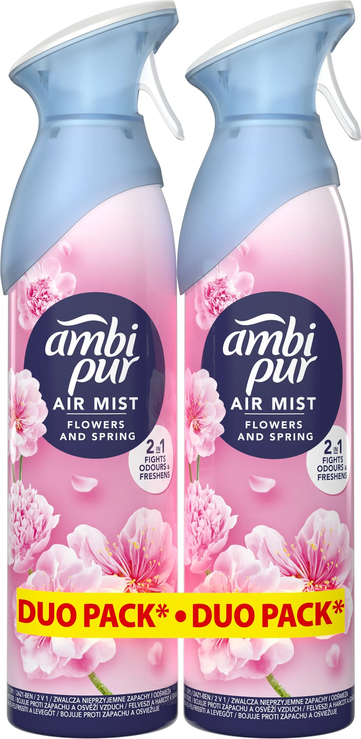 AMBI PUR SPREJ DUOPACK FLOWER 2X185ML