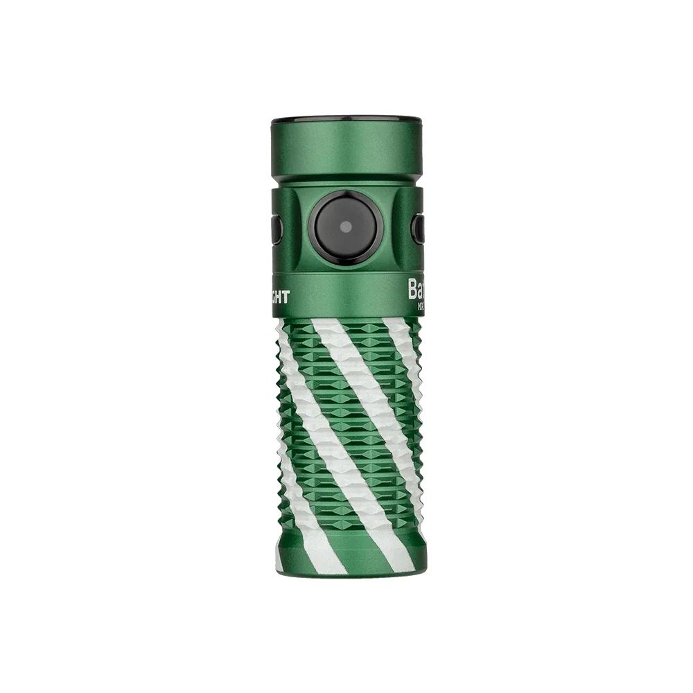 Baton 3 (Christmas green)Limited OLIGHT ORB-16C05-10C
550mAh 3.7V IMR16340
(Included)