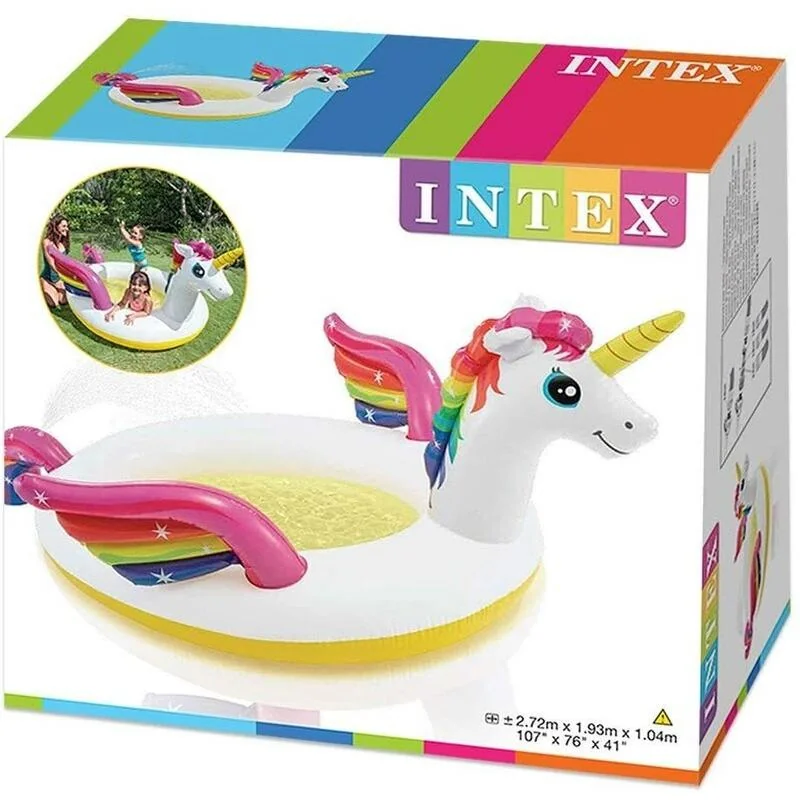 INTEX - Bazén Jednorožec 193cm 