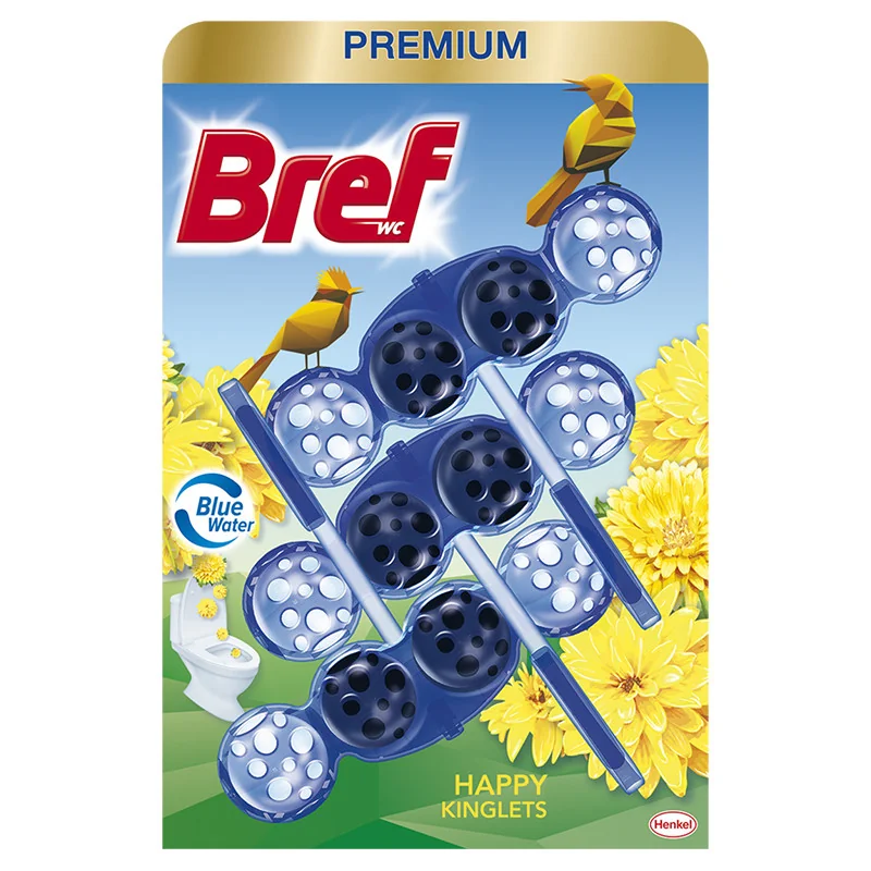 Bref Blue Aktiv 3x50g Happy Kinglets