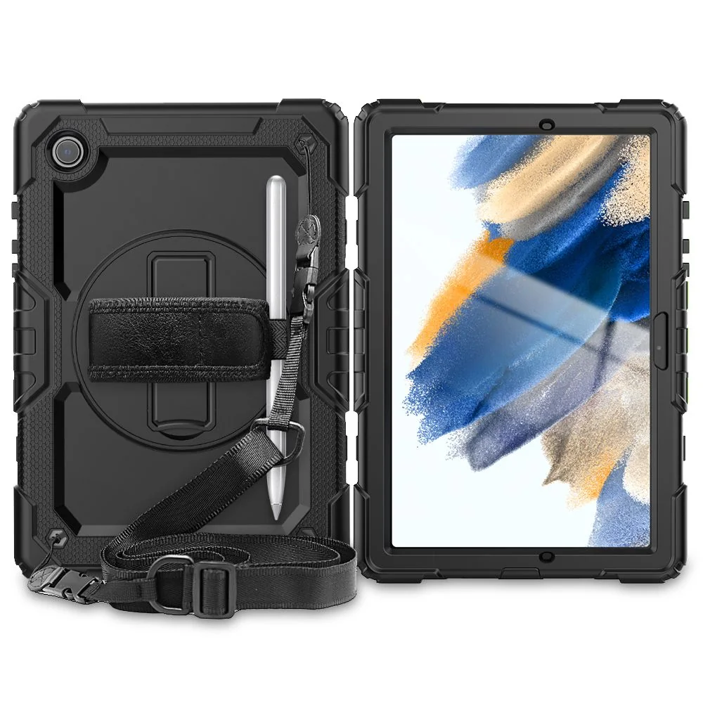 Tech-Protect Solid 360 kryt na Samsung Galaxy Tab A8 10.5'' čierne