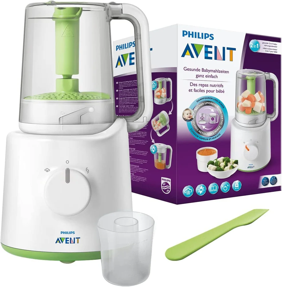 Philips AVENT Parný HRNIEC A MIXER SCF870