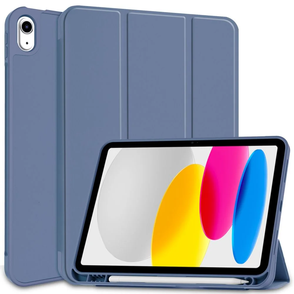 Tech-Protect SC Pen puzdro na iPad 10.9'' 2022, modré