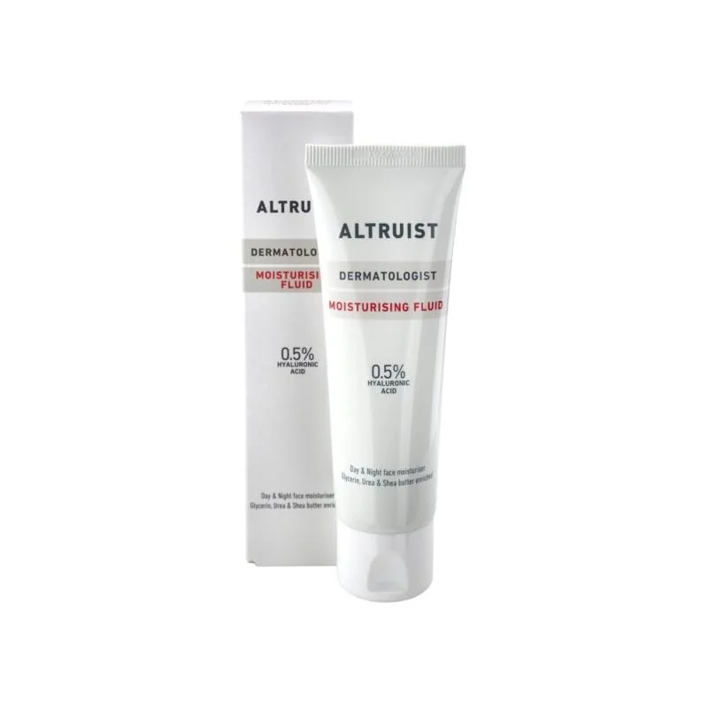 ALTRUIST - Moisturising Fluid 0,5% Hyaluronic Acid - pleťový krém 50ml