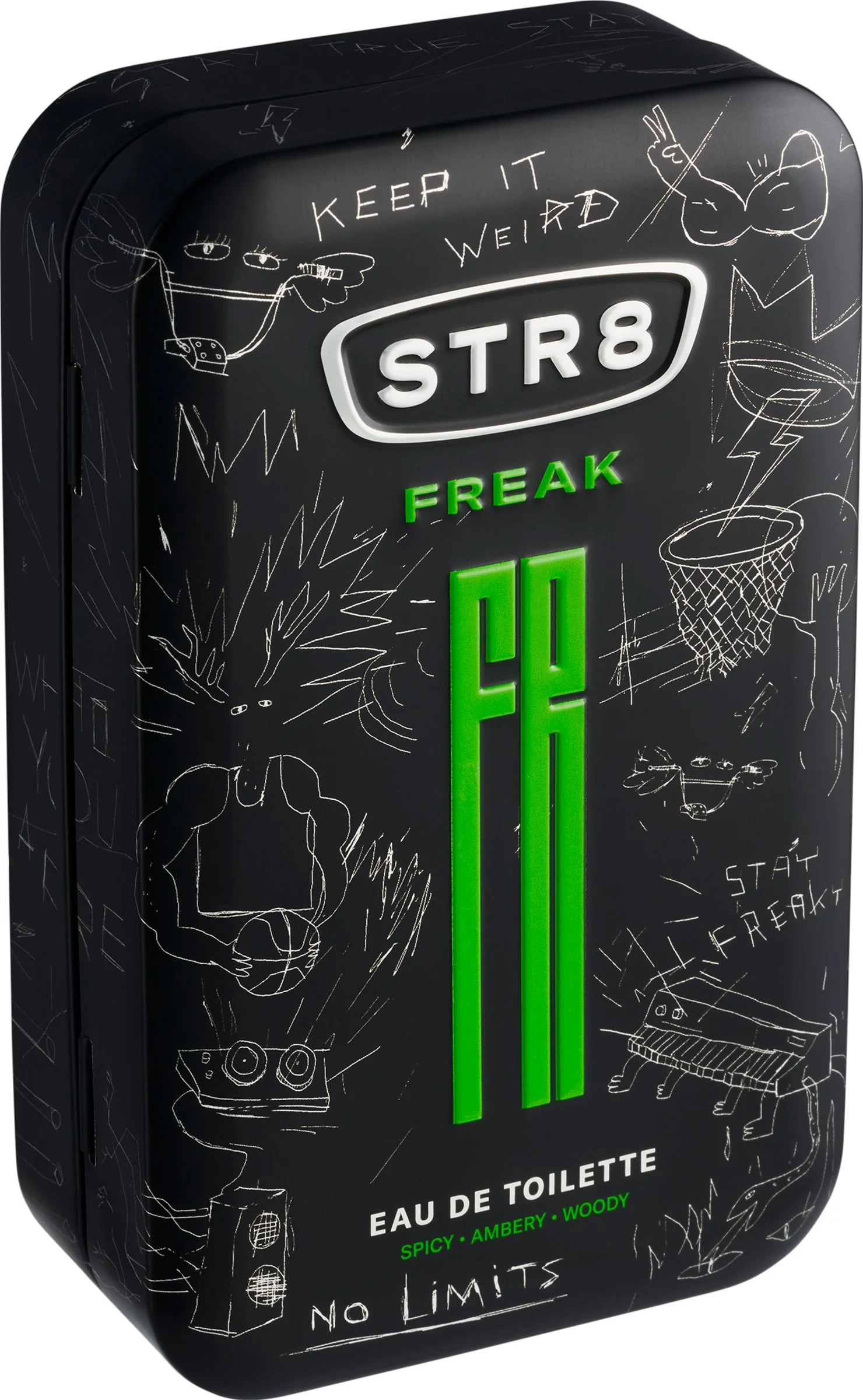 Str8 Fr34k Edt 100ml 1×100 ml, toaletná voda