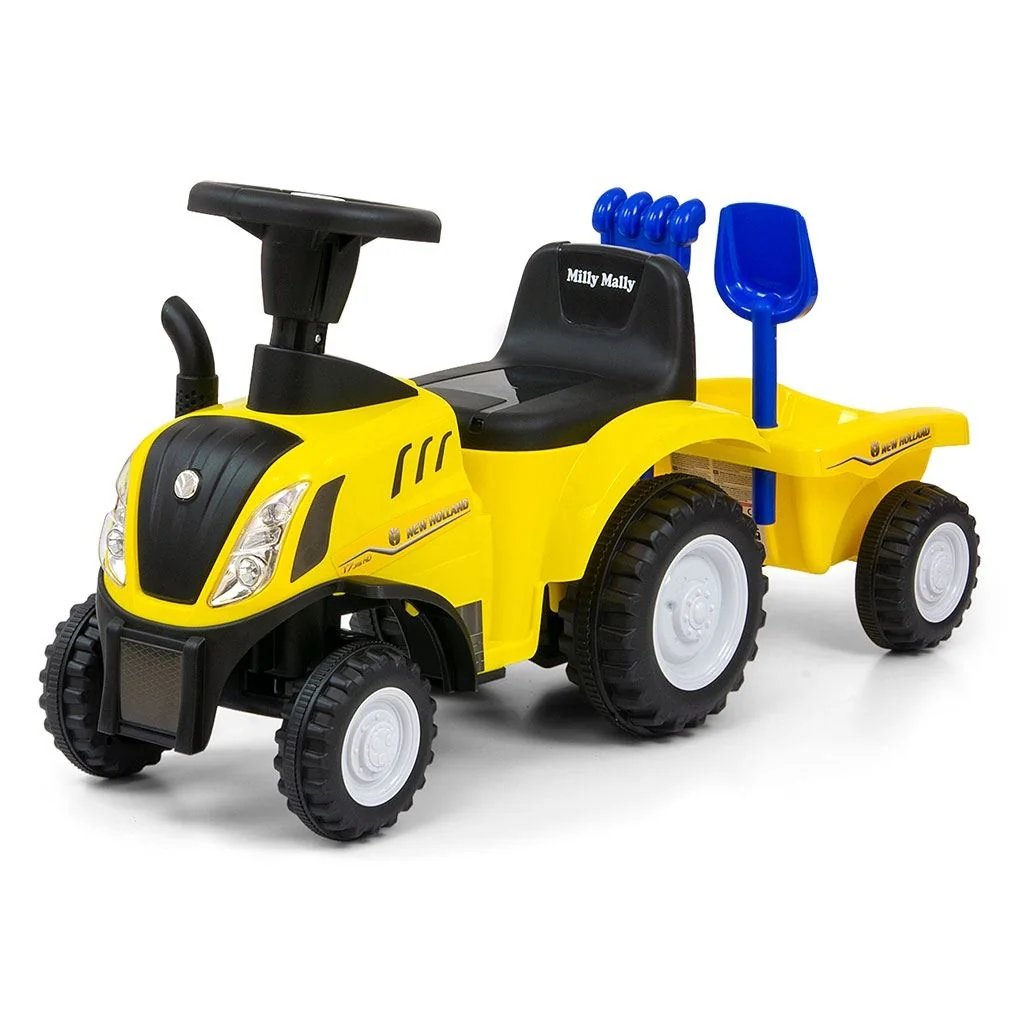 Odrážadlo NEW HOLLAND T7 TRAKTOR Milly Mally žlté