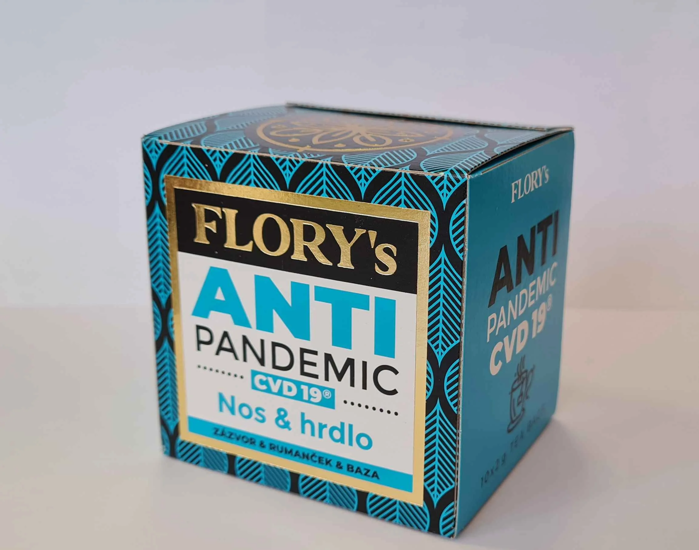 Flory´s  Nos a hrdlo 10x2g