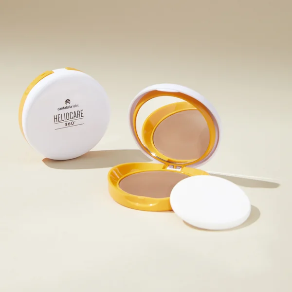 Heliocare 360° Oil-Free Compact Bronze