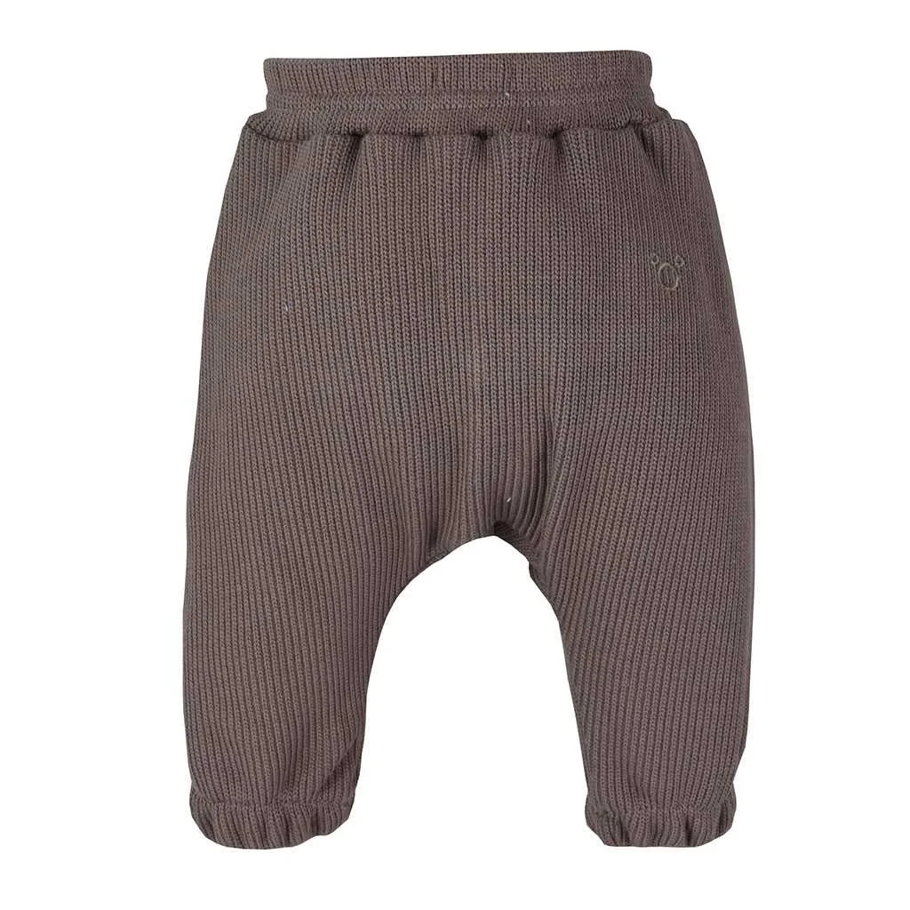 Dojčenské tepláky Koala Pure brown 80 (9-12m), 20C53625 