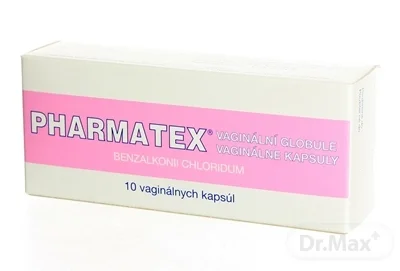 PHARMATEX vaginálne kapsuly