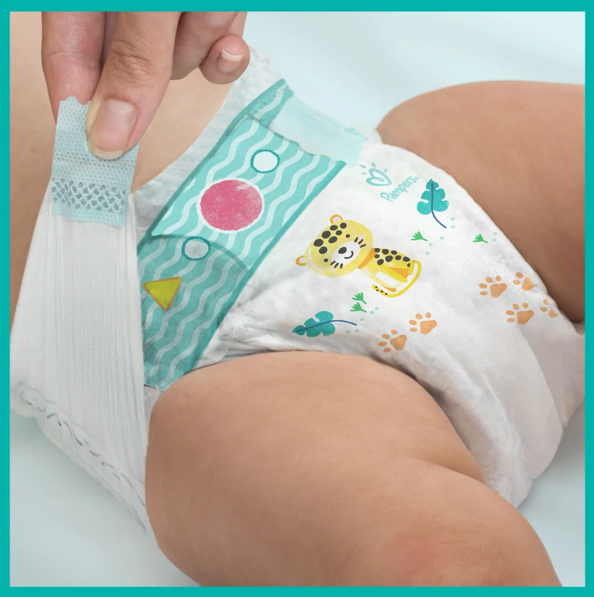 Pampers Active Baby MSB S3 208ks 1×208 ks, plienky