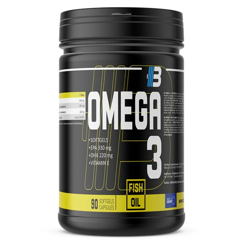 Omega3 90kaps od BODY NUTRITION