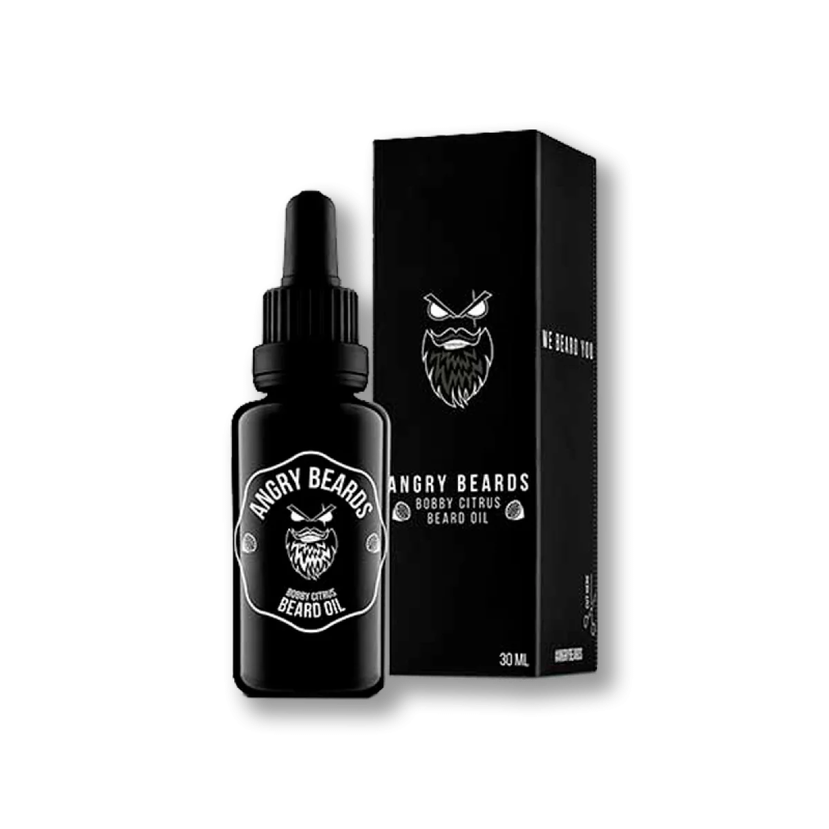 Olej na bradu Angry Beards Bobby citrus 30ml 