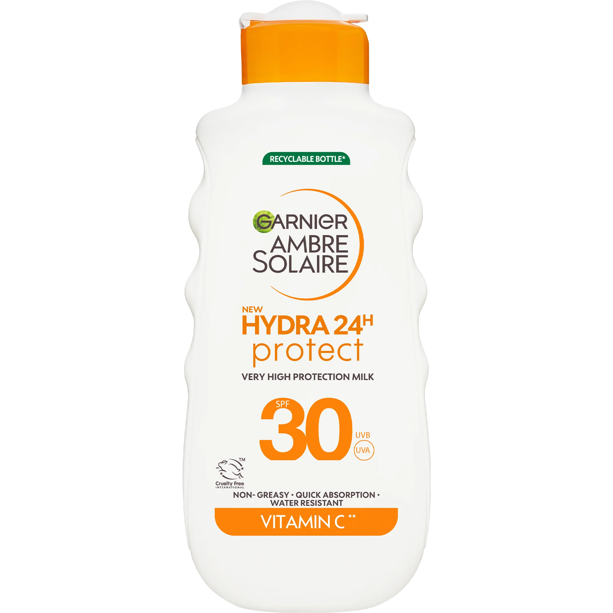 Garnier Ambre Solaire Hydra24h Protect UV ochranné mlieko SPF 30 175 ml