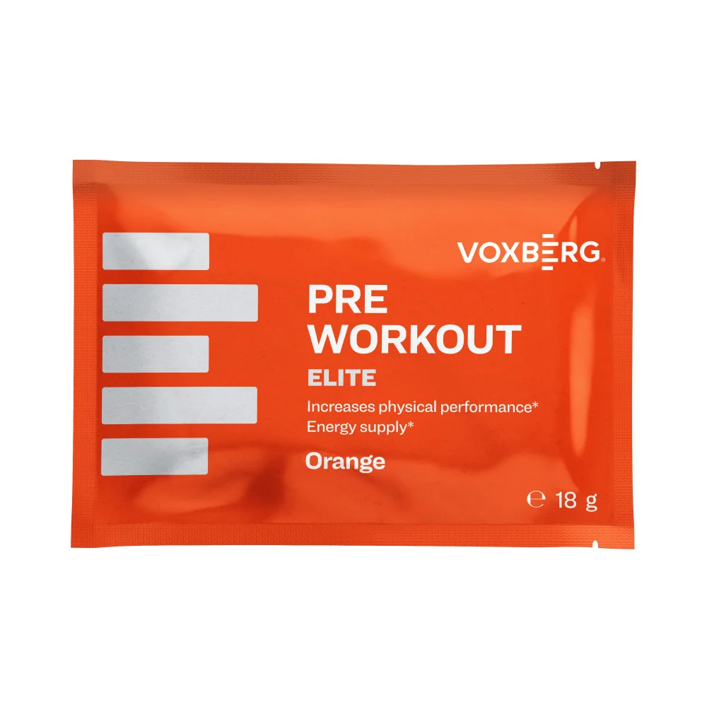 Voxberg Preworkout Elite 18 g pomaranč